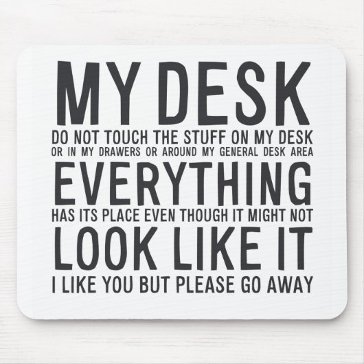 MA013机 マウスパッド (正面)