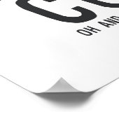 MA020ホームスイートホーム ポスター (角)