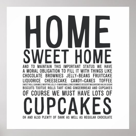 MA020ホームスイートホーム ポスター (正面)