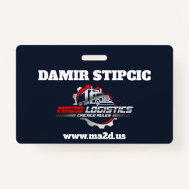 MA2Dロジスティック バッジ