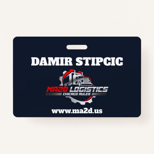 MA2Dロジスティック バッジ (正面)