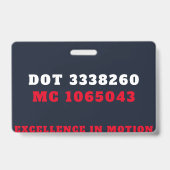 MA2Dロジスティック バッジ (Back)