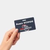 MA2Dロジスティック バッジ (Handheld)