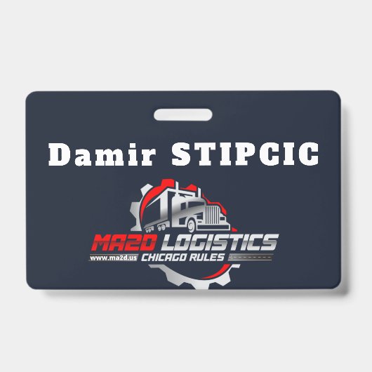 MA2Dロジスティック バッジ (Front)