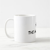 Ma! ミートローフ! コーヒー・マグ コーヒーマグカップ (左)