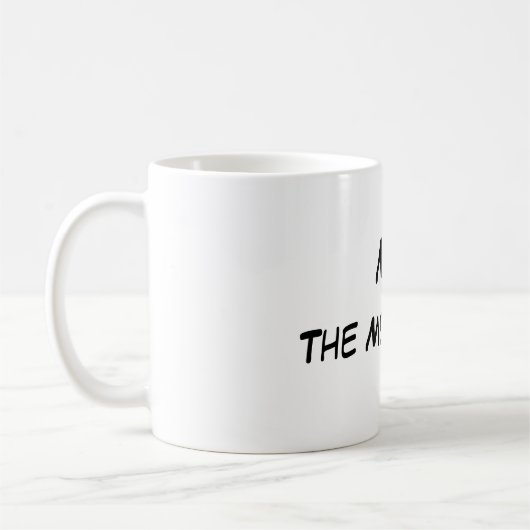 Ma! ミートローフ! コーヒー・マグ コーヒーマグカップ (左)