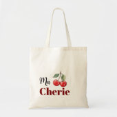 "Ma Cherie" Tote Bag トートバッグ (正面)