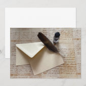 Ma correspondance (正面/裏面)
