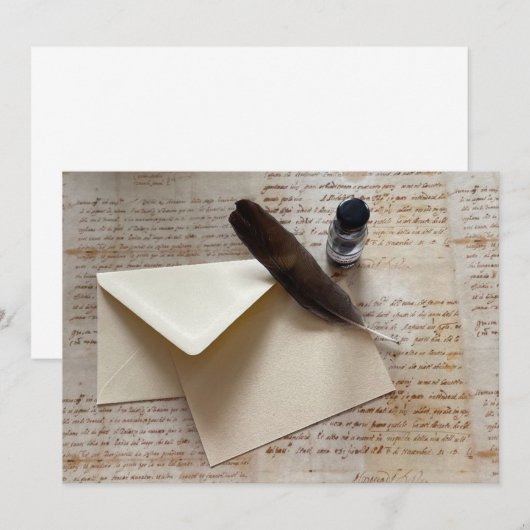 Ma correspondance (正面/裏面)