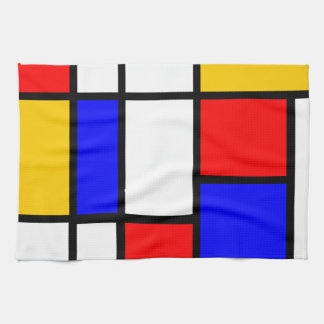 Ma cuisine Mondrian キッチンタオル