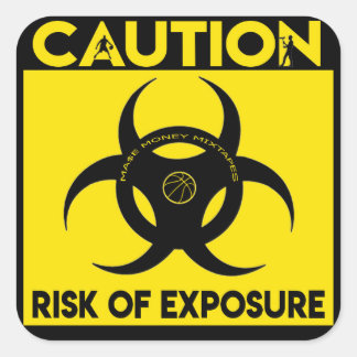 Ma$eマネーミクステープのシール スクエアシール