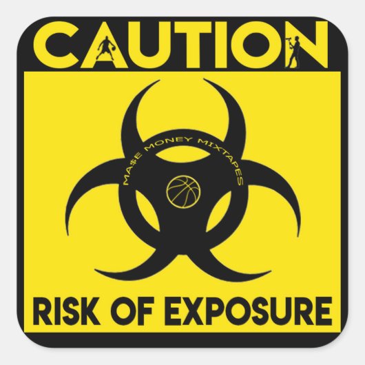 Ma$eマネーミクステープのシール スクエアシール (正面)