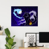 Ma iingan ポスター (ホームオフィス)