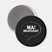 MA - MEATLOAF マグネット (正面/裏面)