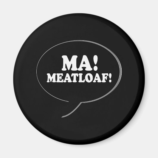 MA - MEATLOAF マグネット (正面)