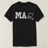 MA Medical Assistant Tシャツ (デザイン正面)