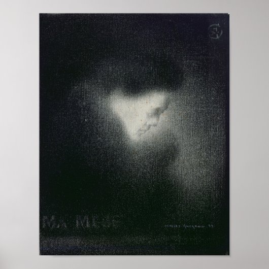 Ma Mere, 1899 ポスター (正面)