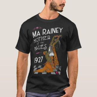 ma rainey_s黒い底 tシャツ