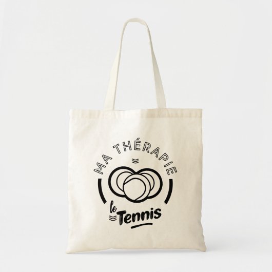Ma thérapie le tennis トートバッグ (正面)