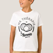 Ma thérapie le tennis tシャツ (正面)