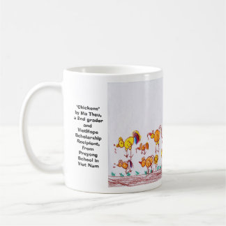 Ma Theuの第2グレーダー"鶏" コーヒーマグカップ