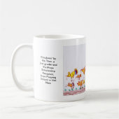 Ma Theuの第2グレーダー"鶏" コーヒーマグカップ (左)