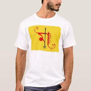 Maaのasche Tシャツ