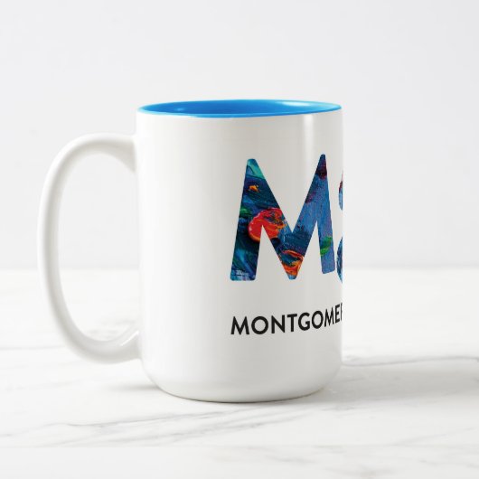 MAAマグ ツートーンマグカップ (左)