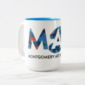 MAAマグ ツートーンマグカップ (正面左)