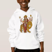 Maa Durga Hoodie (正面)