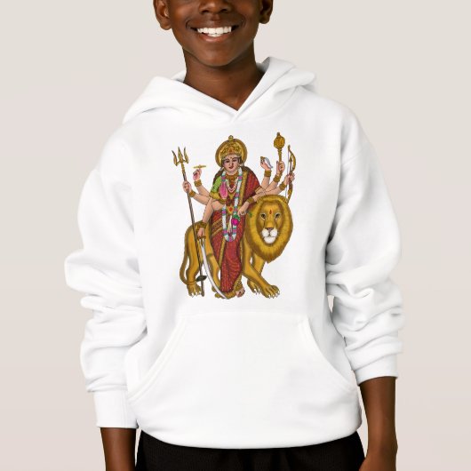 Maa Durga Hoodie (正面)