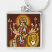 Maa Durga Keychain キーホルダー (正面)