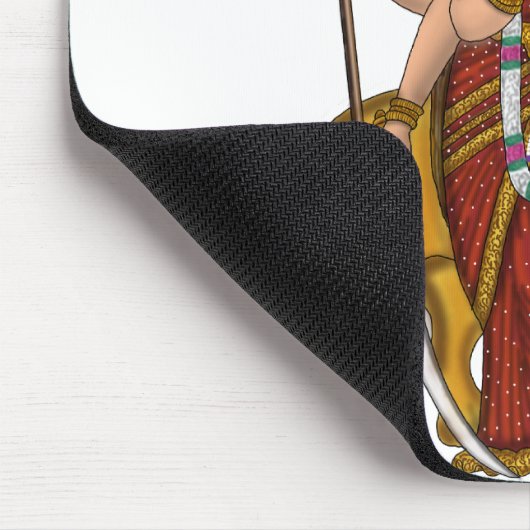 Maa Durga Mouse Pad マウスパッド (コーナー)