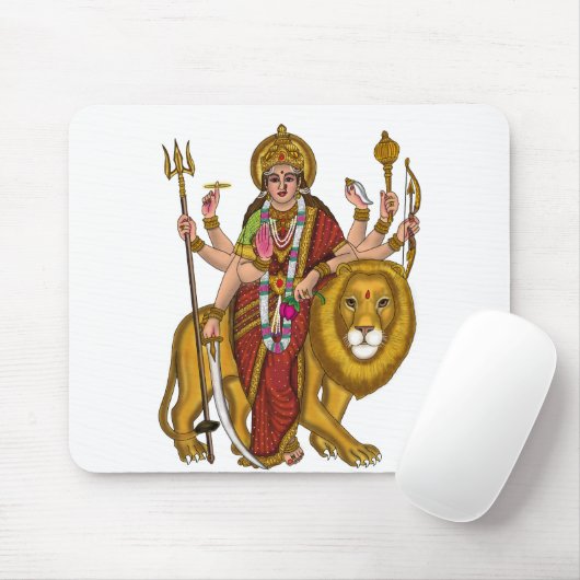 Maa Durga Mouse Pad マウスパッド (マウス)