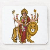 Maa Durga Mouse Pad マウスパッド (正面)