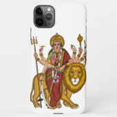 Maa Durga Phone Case iPhoneケース (裏面)