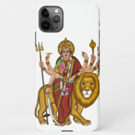 Maa Durga Phone Case iPhone 11Pro Maxケース