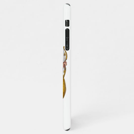 Maa Durga Phone Case iPhoneケース (左側)