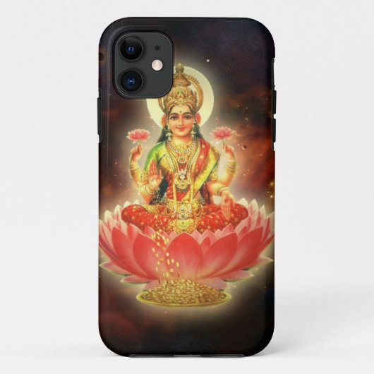 MAA MAHA LAXMIの電話箱 Case-Mate iPhoneケース (裏面)