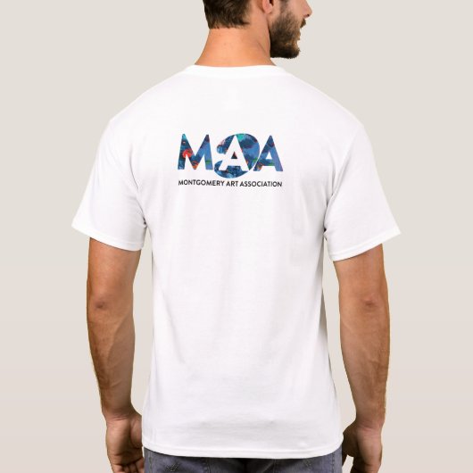 MAA Tシャツ メンズ (裏面)