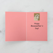 Maaaaaaaaaaaaaaaaa羊の母のデイカード カード (内部)