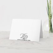 Määähry Christmas シーズンカード (裏面)