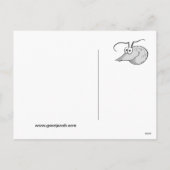 Määähry Christmas シーズンポストカード (裏面)