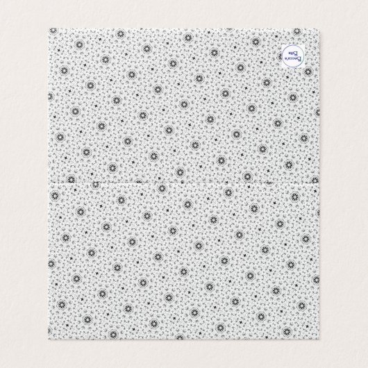 Maacah001 B&W abstract doodle (外部フラット)