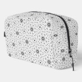 Maacah001 B&W abstract doodle ドップキット (右コーナー)