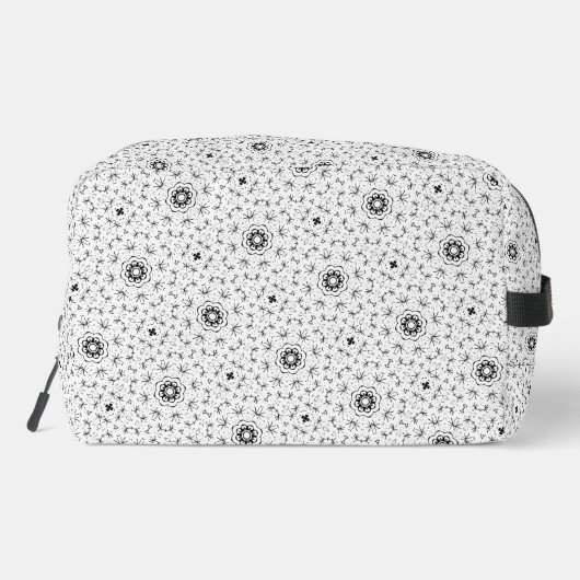 Maacah001 B&W abstract doodle ドップキット (裏面)