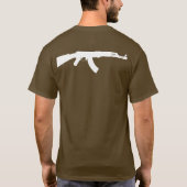 MAADIの工場54 Tシャツ (裏面)