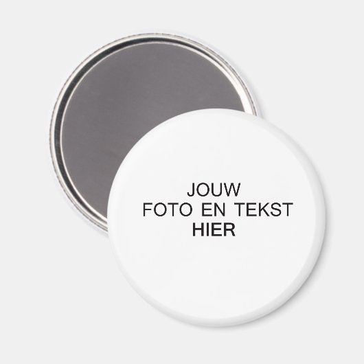 Maak het zelf マグネット (正面/裏面)