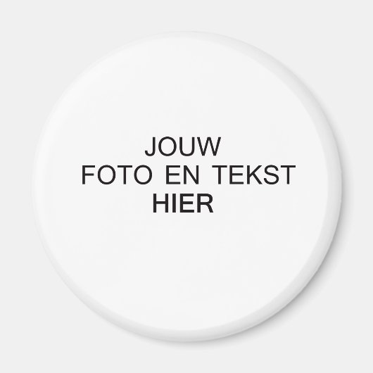 Maak het zelf マグネット (正面)