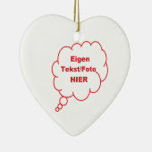 Maak je eigen セラミックオーナメント (右)